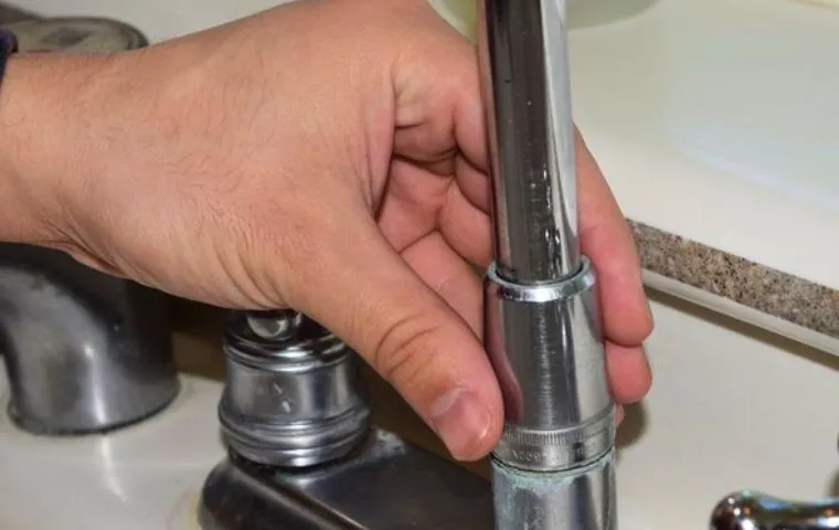 signs you need faucet repair service in Snyder, TX